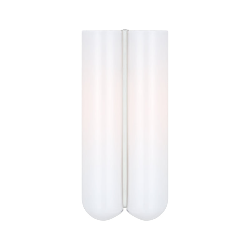 Visual Comfort LXW1061 Cheverny 1-lt 13" Tall Wall Sconce - Matte White