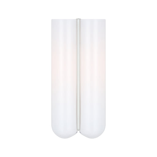 Visual Comfort LXW1061 Cheverny 1-lt 13" Tall Wall Sconce - Matte White
