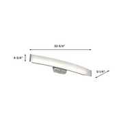 AFX LYLV3205LAJD1 Layla 1-lt 33" LED Vanity