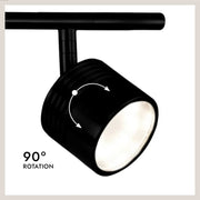 Kuzco TR10015 Lyra 2-lt 15" LED Track Light