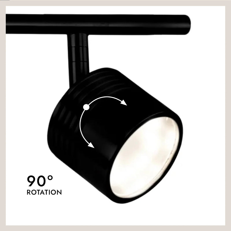 Kuzco TR10031 Lyra 4-lt 31" LED Fixed Track Light
