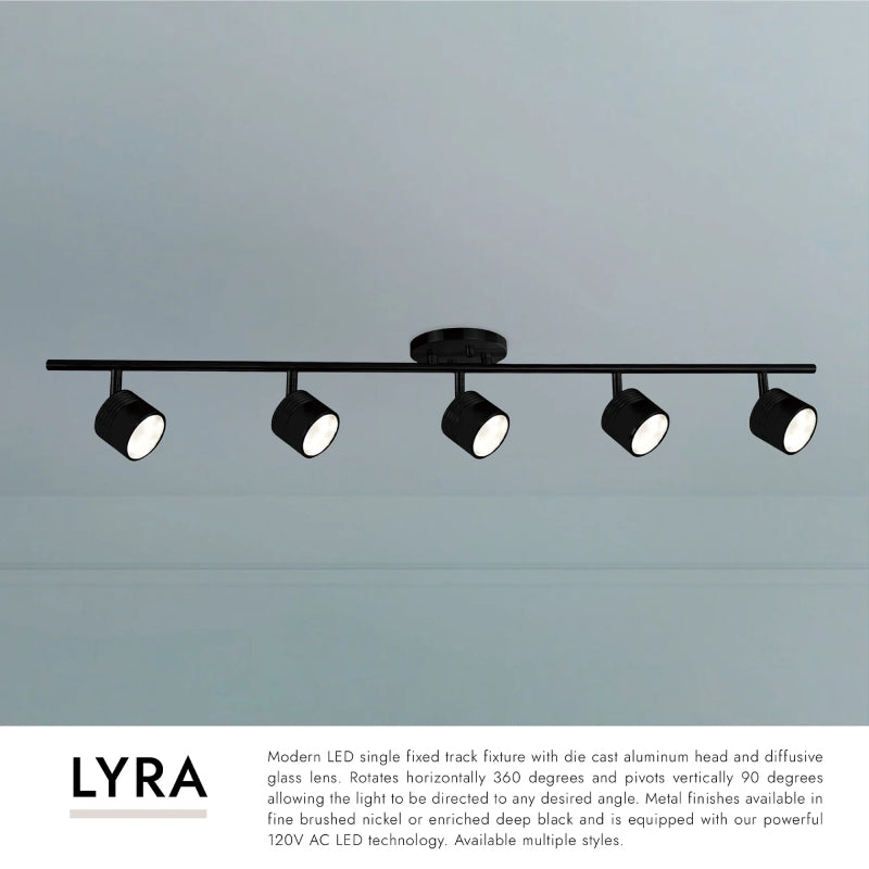 Kuzco TR10036 Lyra 5-lt 36" LED Track Light