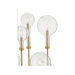 Hinkley 30527 Alchemy 10-lt 30" LED Chandelier - Lacquered Brass