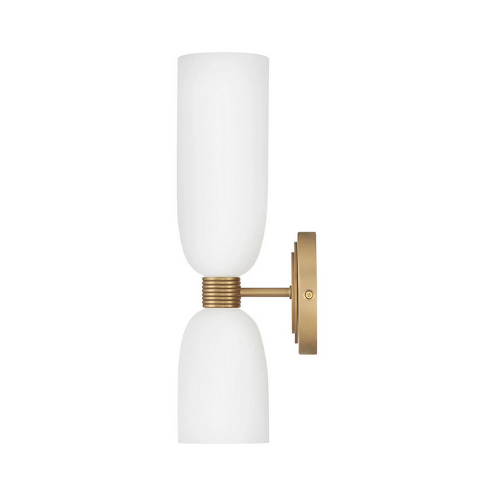 Hinkley 52960 Tallulah 2-lt 15" Tall LED Wall Sconce - Lacquered Brass