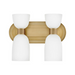 Hinkley 52962 Tallulah 2-lt 12" LED Vanity - Lacquered Brass