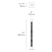 Artemide Mimesi LED Floor Lamp