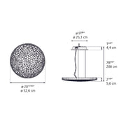 Artemide Calipso LED Suspension