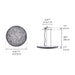 Artemide Calipso LED Suspension