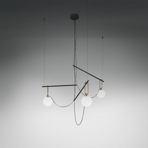Artemide NH S3 14 LED Suspension