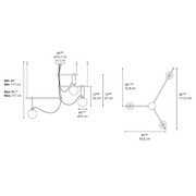 Artemide NH S3 14 LED Suspension