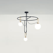 Artemide NH S4 Circular LED Suspension