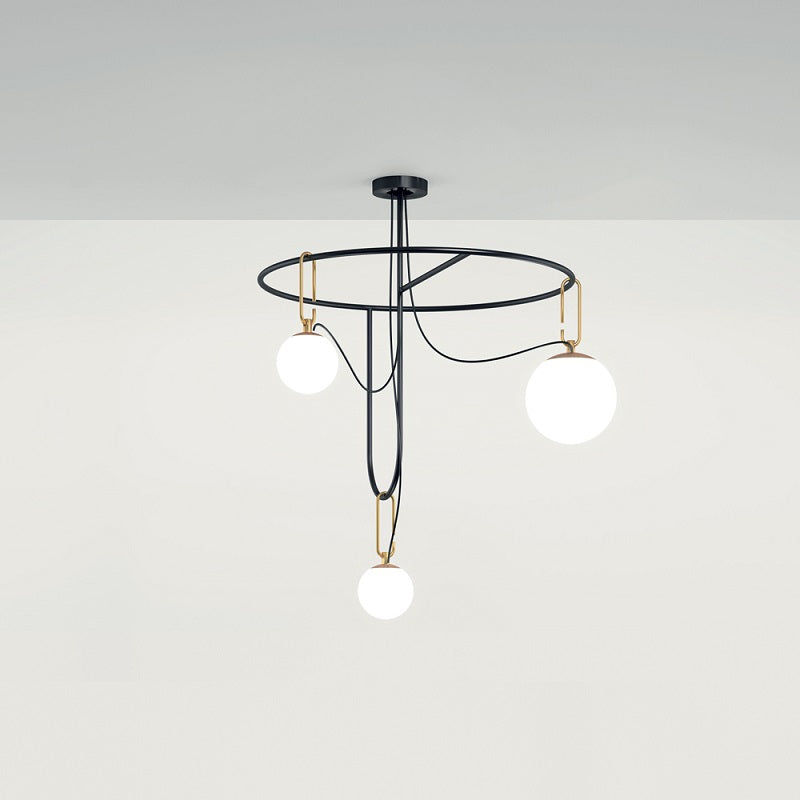 Artemide NH S4 Circular LED Suspension