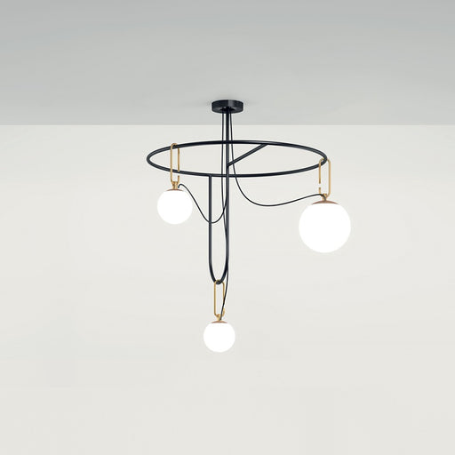 Artemide NH S4 Circular LED Suspension