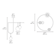Artemide NH S4 Circular LED Suspension