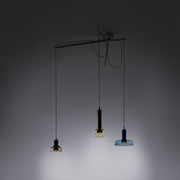 Artemide Stab Light Triple LED Suspension - Multicolor Clear
