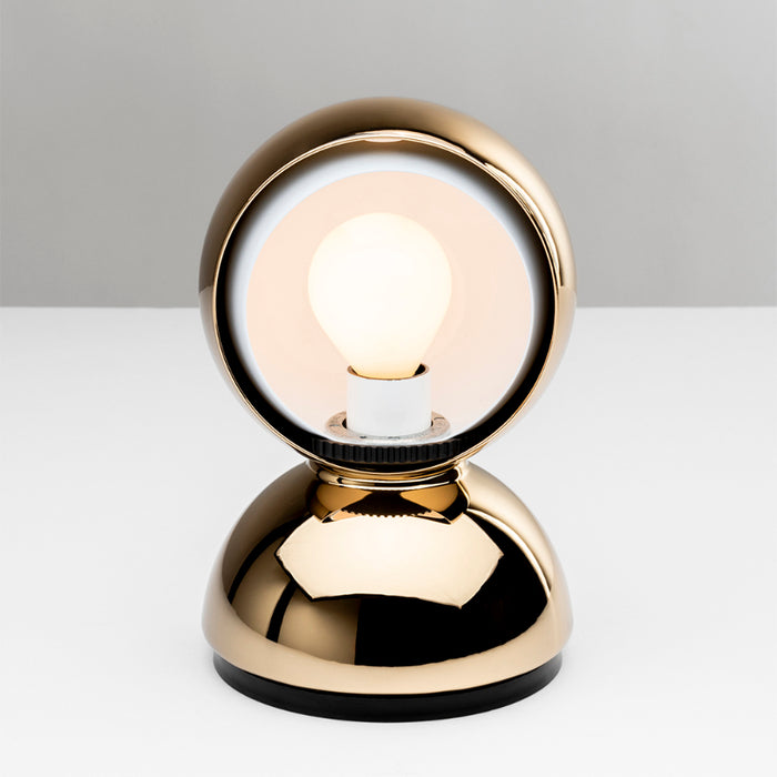 Artemide Eclisse Table Lamp-Gold
