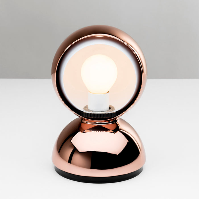 Artemide Eclisse Table Lamp-Copper