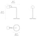 Artemide Ixa LED Table Lamp