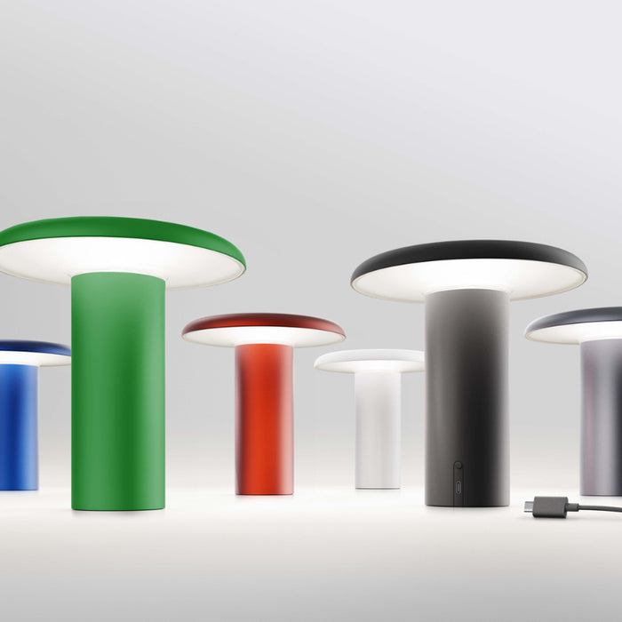 Artemide Takku LED Portable Table Lamp