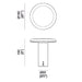 Artemide Takku LED Portable Table Lamp