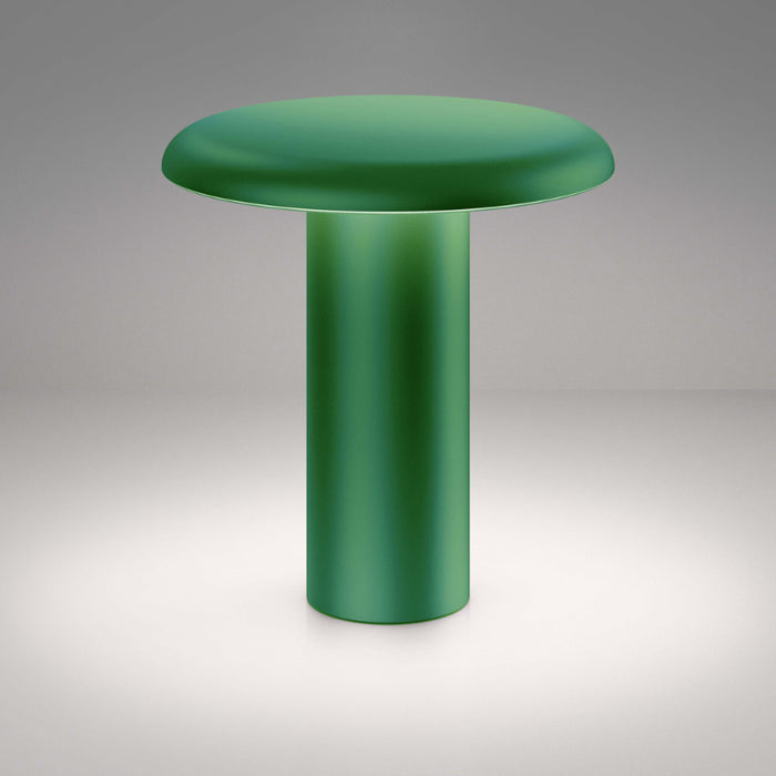 Artemide Takku LED Portable Table Lamp-Green