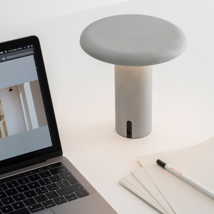 Artemide Takku LED Portable Table Lamp