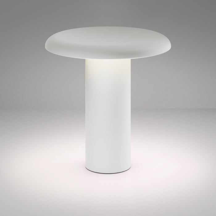 Artemide Takku LED Portable Table Lamp-White