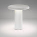 Artemide Takku LED Portable Table Lamp-White