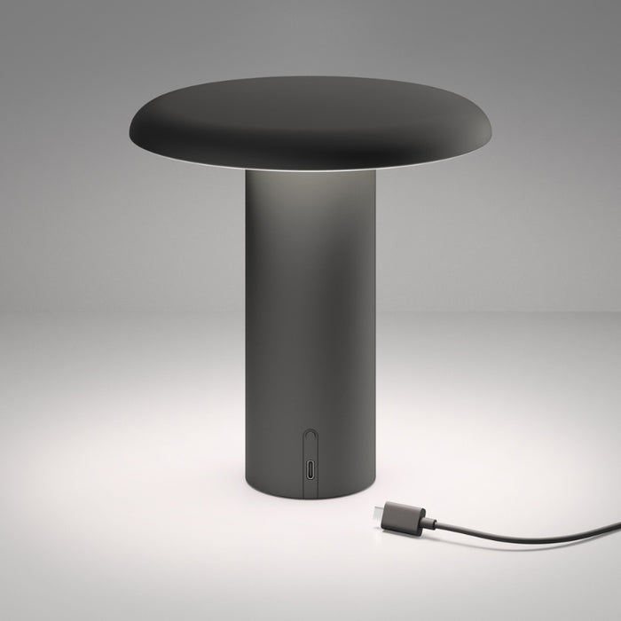 Artemide Takku LED Portable Table Lamp