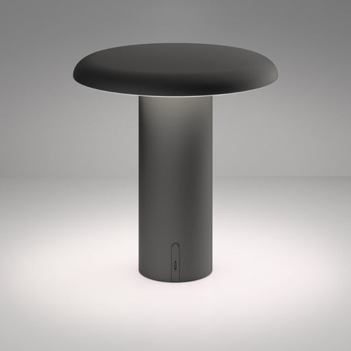 Artemide Takku LED Portable Table Lamp-Black