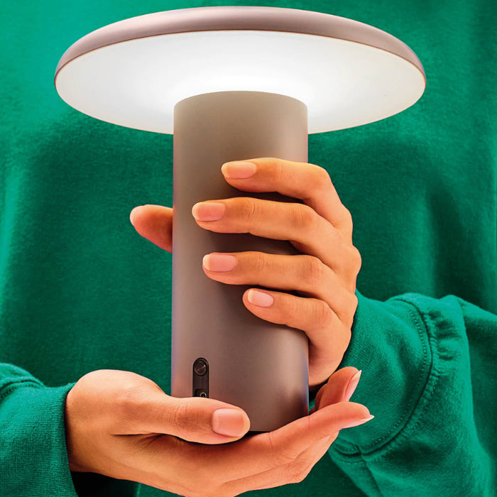 Artemide Takku LED Portable Table Lamp