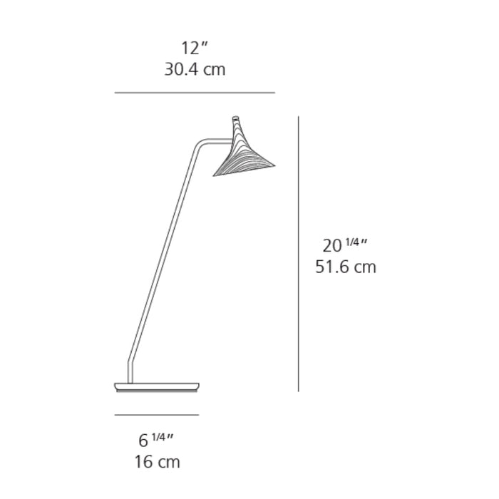 Artemide Unterlinden LED Table Lamp
