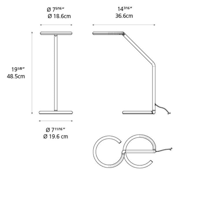 Artemide Vine LED Table Lamp