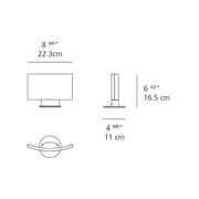 Artemide Surf Micro Wall Light