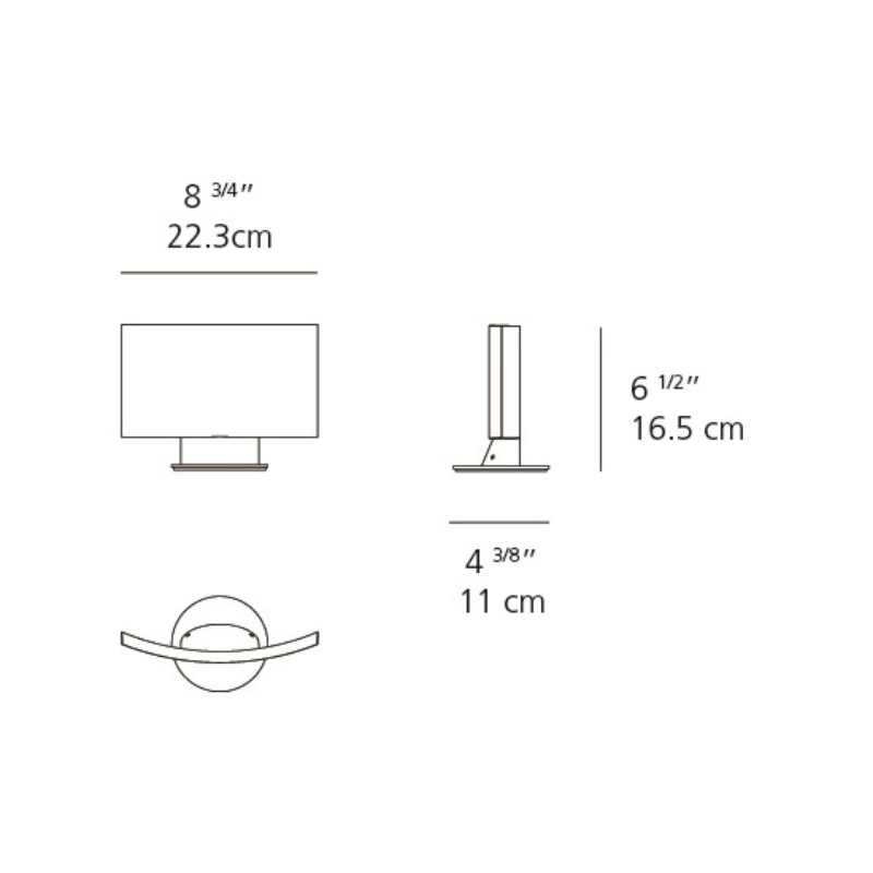 Artemide Surf Micro Wall Light
