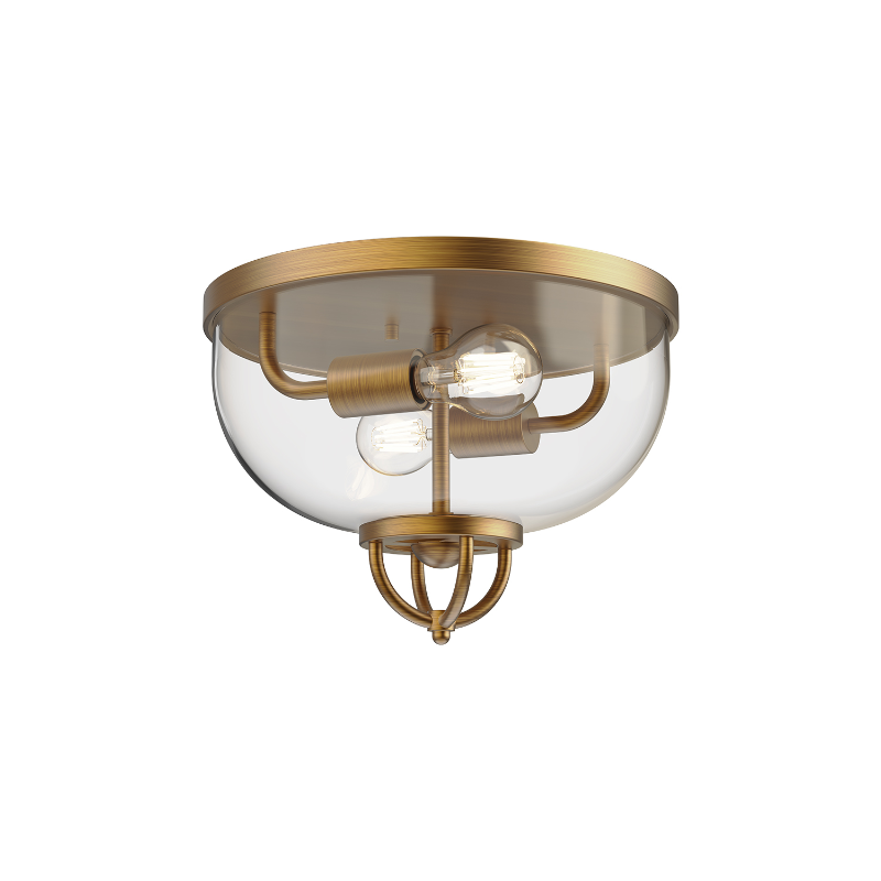 Alora Mood FM461102 Lancaster 2-lt 13" Flush Mount