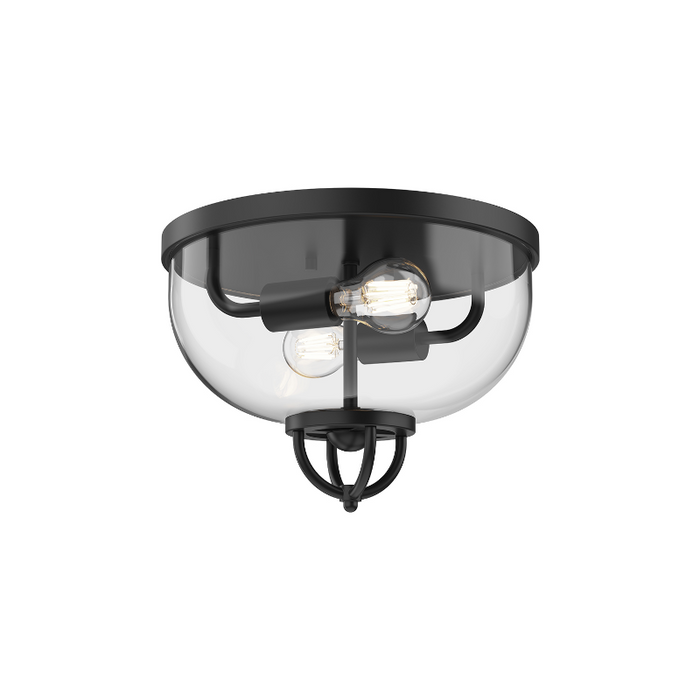 Alora Mood FM461102 Lancaster 2-lt 13" Flush Mount