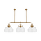 Alora Mood PD406414 Lancaster 3-lt 55" Pendant