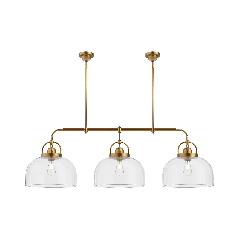 Alora Mood PD406414 Lancaster 3-lt 55" Pendant