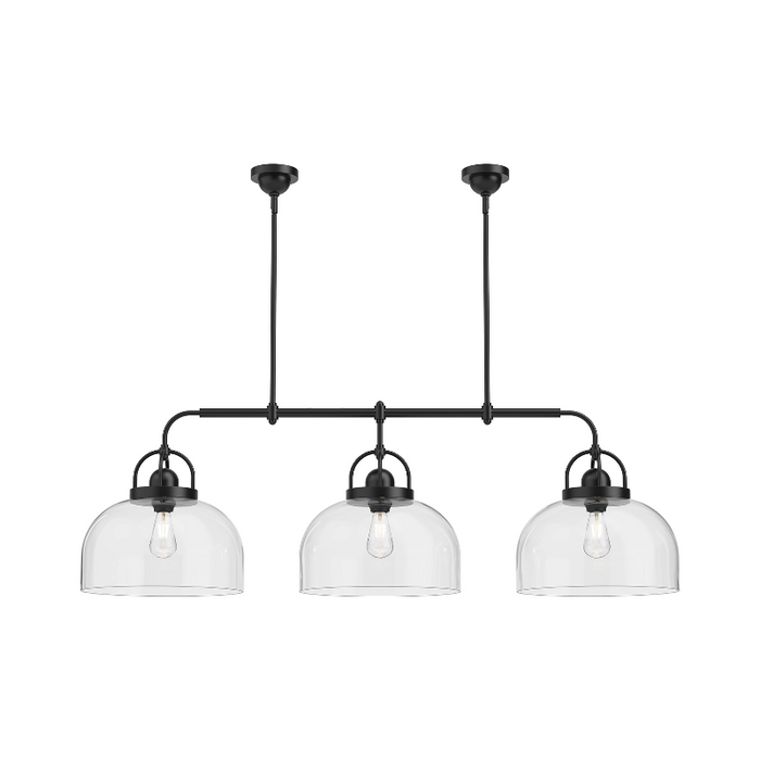 Alora Mood LP461155 Lancaster 3-lt 55" Pendant