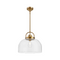 Alora Mood PD461101 Lancaster 1-lt 15" Pendant