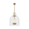 Alora Mood PD461104 Lancaster 4-lt 16" Pendant