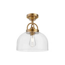 Alora Mood SF461101 Lancaster 1-lt 12" Semi Flush Mount