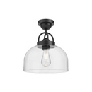 Alora Mood SF461101 Lancaster 1-lt 12" Semi Flush Mount