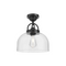 Alora Mood SF461101 Lancaster 1-lt 12" Semi Flush Mount