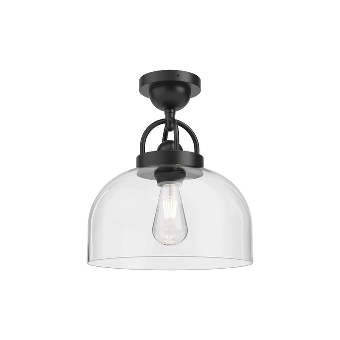 Alora Mood SF461101 Lancaster 1-lt 12" Semi Flush Mount