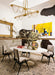 Corbett 463-49 Lariat 4-lt 49" LED Chandelier
