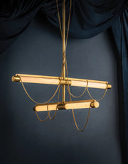 Corbett 463-49 Lariat 4-lt 49" LED Chandelier