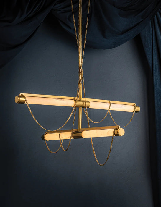 Corbett 463-49 Lariat 4-lt 49" LED Chandelier