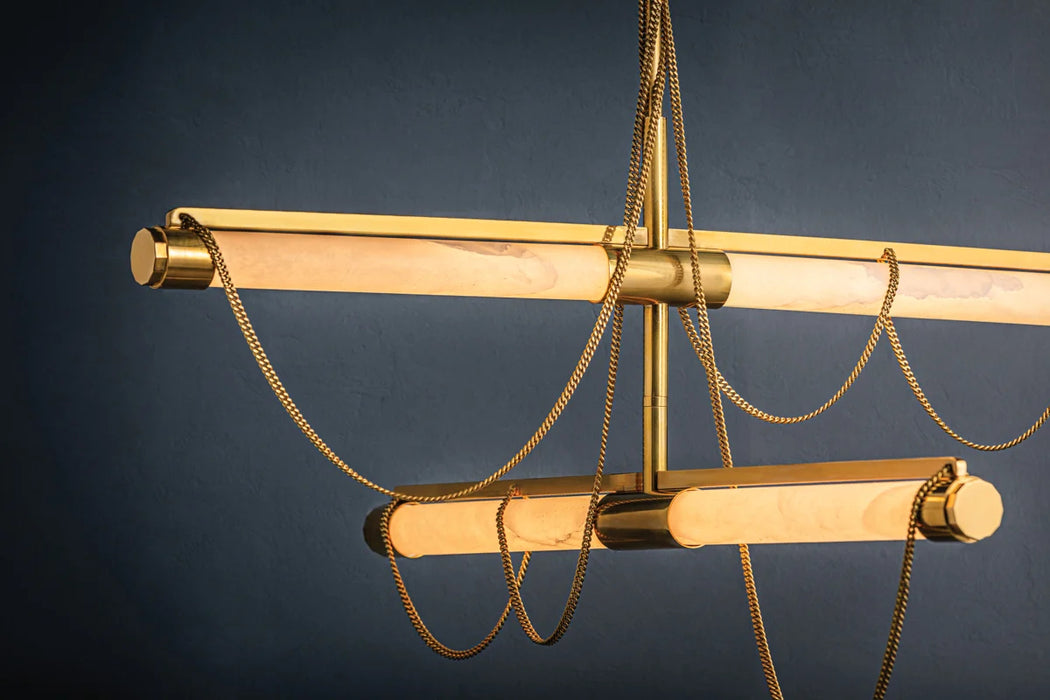 Corbett 463-49 Lariat 4-lt 49" LED Chandelier